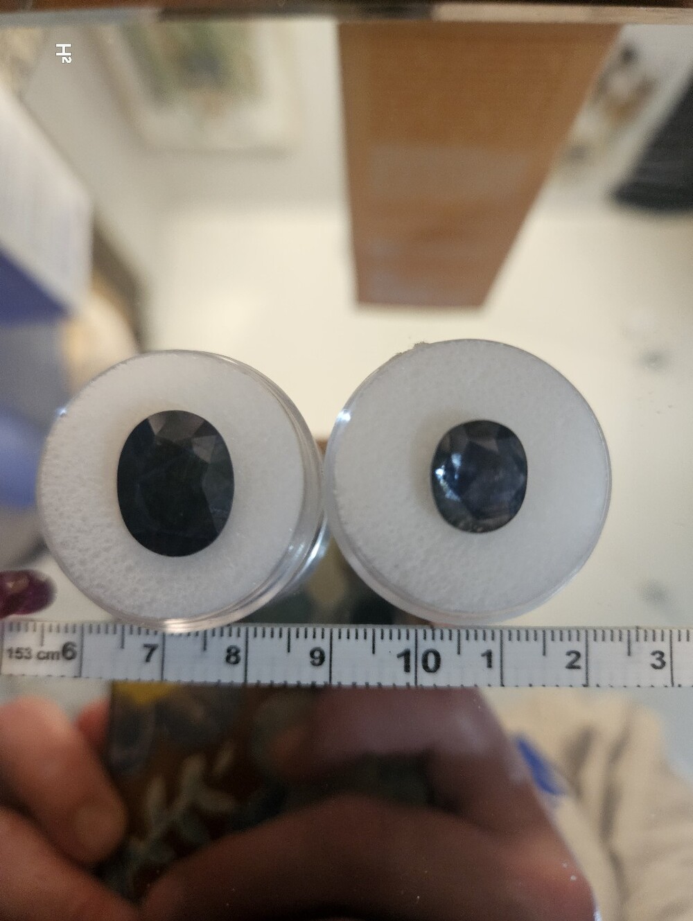 11.39 CT Sapphire & 3.90 CT Sapphire
